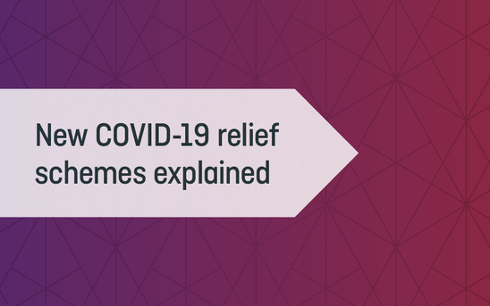 COVID 19 Relief Explained