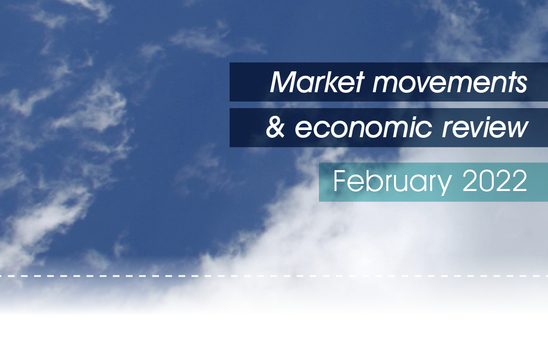 market movements Feb 2022